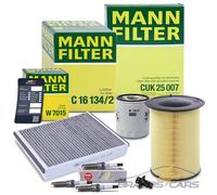 Innenraumfilter MANN-FILTER CUK 25 007