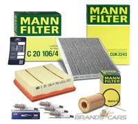 MANN-FILTER Ölfilter + MANNOL MN7908-4 ENERGY PREMIUM 5W-30, 4L