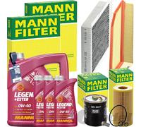 Innenraumfilter MANN-FILTER CUK 2338