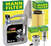 Mann Inspektionspaket Passend Für 1.8+2.0i Ford Focus Ii+original 5w-30 Motoröl Luftfilter: 1a First Automotive: A63214 Abakus: 30102004 Amc Filter