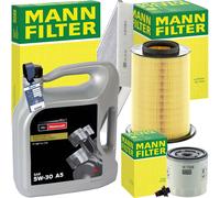 Mann Inspektionspaket Passend Für Ford Focus Ii 1.4-1.6+original 5w-30 Motoröl Luftfilter: 1a First Automotive: A63214 Abakus: 30102004 Amc Filter: