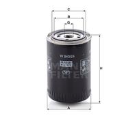 MANN-FILTER W 940/24 - Ölfilter