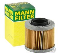 MANN-FILTER MH 65/1 Ölfilter - Für Motorrad