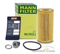 MANN ÖLFILTER HU7012z FÜR AUDI A4 B9 8W A5 A6 C8 A7 Q5 Q7 Q8 VW TOUAREG 3.0 TDI
