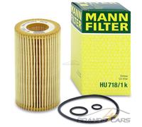 MANN ÖLFILTER HU718/1k FÜR MERCEDES W203 W204 W210 W211 W463 SPRINTER W638 W639