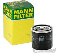 MANN ÖLFILTER MW64/1 passend für HONDA MOTORCYCLES CBR 600-1100 XX GL NT VT XRV