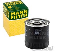 Mann-Filter (W 920/8) Ölfilter für VW Skoda Seat