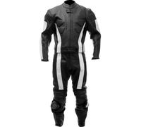 Manner Motorrad Rennen Lederkombi Biker Rindsleder Anzug-XS-S-M-L-XL-XXL-3XL-4XL