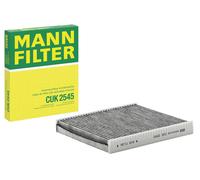 Innenraumluftfilter mit Aktivkohle MANN-FILTER CUK 2545