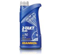 4 (4x1) Liter MANNOL 2-Takt Plus - synthetisches Mischöl / Motoröl