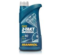 4 (4x1) Liter MANNOL 2-Takt Universal - mineralisches Mischöl / Motoröl