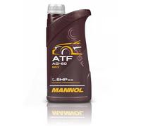 10 (10x1) Liter MANNOL ATF AG60 Automatik-Getriebeflüssigkeit