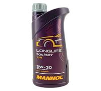 1 Liter MANNOL 7715 Longlife 504/507 SAE 5W-30