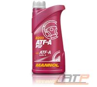 1 Liter MANNOL ATF-A Automatic Fluid - Automatikgetriebeöl