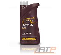 1 Liter MANNOL ATF-A Automatic Fluid - Automatikgetriebeöl