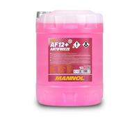 10L Mannol Kühlerfrostschutz AF12+ Longlife Rot G12+ Konzentrat