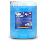 10 Liter MANNOL Antifreeze AG11 Fertiggemisch (-40°C)