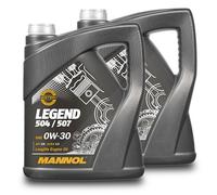 MANNOL Legend 504/507 0W-30 5L Motoröl für VW