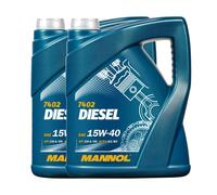 1 Liter MANNOL 15W-40 Diesel Motoröl