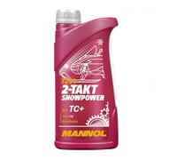 Mannol Motoröl 2-Takt Snowpower MANNOL API TC+ 1 Liter (4,25 € pro 1 l)