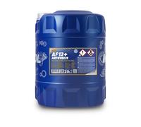 20 (1x20) Liter MANNOL Longlife Antifreeze AF12+ Kühlerfrostschutz Konzentrat rot