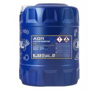 60 (3x20) Liter MANNOL Longterm Antifreeze AG11 Kühlerfrostschutz Konzentrat ...