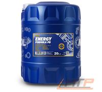 20 Liter MANNOL 5W-40 Formula PD Motoröl