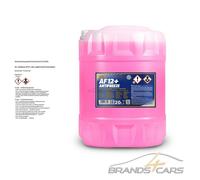 MANNOL 20 L LITER ANTIFREEZE AF12+ (-40) LONGLIFE FROSTSCHUTZMITTEL ROT 50574479