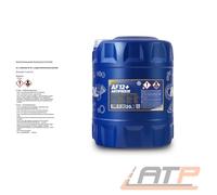 20 (1x20) Liter MANNOL Longlife Antifreeze AF12+ Kühlerfrostschutz Konzentrat rot