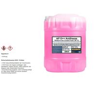 20L Mannol Kühlerfrostschutz AF13++ Rot High Perfomance Antifreeze