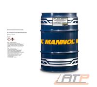 MANNOL 208 L LITER ANTIFREEZE AF12+ (-40) LONGLIFE KÜHLERFROSTSCHUTZMITTEL ROT