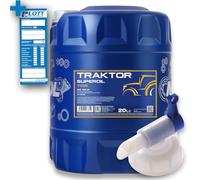MANNOL 20L Traktor Superoil Motorenöl 15W-40 API SG/CD Motoröl 20 Liter + Auslaufhahn
