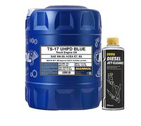 MANNOL 20l, TS-17 UHPD Blue 5W-30 228.51 DPF + Diesel Jet Cleaner Düsenreiniger - Kraftstoff Additiv 250 ml