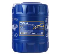 20 (1x20) Liter MANNOL Getriebeöl TO-4 Powertrain SAE 10W