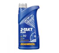 4 (4x1) Liter MANNOL 2-Takt Plus - synthetisches Mischöl / Motoröl