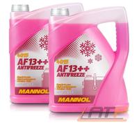5l Mannol Kühlerfrostschutz Af 13 ++ -40 Grad Fertiggemisch Ready To Use