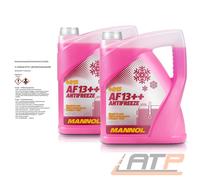 5l Mannol Kühlerfrostschutz Af 13 ++ -40 Grad Fertiggemisch Ready To Use