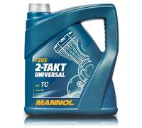 8 (2x4) Liter MANNOL 2-Takt Universal - mineralisches Mischöl / Motoröl