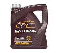 MANNOL Extreme 5W-40 API SN/CF, 4 Liter