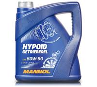 20 (5x4) Liter MANNOL SAE 80W-90 Hypoid Getriebeöl API GL-4/GL-5 LS