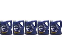 MANNOL 4-Takt Plus 10W-40 Motorrad Motoröl 5x 4l = 20 Liter