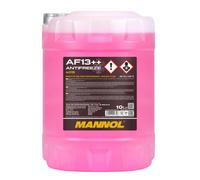 10L Mannol Kühlerfrostschutz AF13++ Rot High Perfomance Antifreeze
