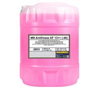 20L Mannol Kühlerfrostschutz AF13++ Rot High Perfomance Antifreeze
