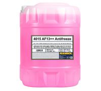 20L Mannol Kühlerfrostschutz AF13++ Rot High Perfomance Antifreeze