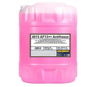 20L Mannol Kühlerfrostschutz AF13++ Rot High Perfomance Antifreeze