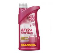 1 Liter MANNOL Longlife Antifreeze AF12+ Kühlerfrostschutz Konzentrat rot