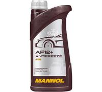 1 Liter MANNOL Longlife Antifreeze AF12+ Kühlerfrostschutz Konzentrat rot