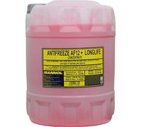20 (1x20) Liter MANNOL Longlife Antifreeze AF12+ Kühlerfrostschutz Konzentrat rot