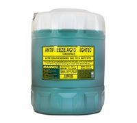 60 (3x20) Liter MANNOL Hightec Antifreeze AG13 Kühlerfrostschutz-Konzentrat grün