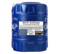 20 (1x20) Liter + Auslaufhahn MANNOL Antifreeze AG13+ Advanced Frostschutz Konzentrat